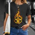 I Love Scouting Fire Scout Leader Best Cool Scout T-Shirt Gifts for Her