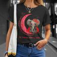 I Love Someone With Stroke To The Moon And Back T-Shirt Gifts for Her