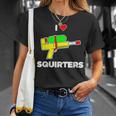 I Love Squirters Quote T-Shirt Gifts for Her