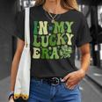 In My Lucky Era Happy St Pattys Day Girls Ns T-Shirt Gifts for Her