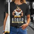 Lustige Bober Bóbr Kurwa Polnisch Kurwa Bober T-Shirt Geschenke für Sie