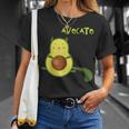 Lustiges Avocato-Katzen T-Shirt, Wortspiel Design Geschenke für Sie