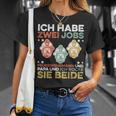 Lustiges Feuerwehrmann Kollegen Und Papa T-Shirt Geschenke für Sie