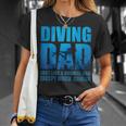 Lustiges Taucher-T-Shirt für Väter, Diving Dad Cooler Spruch Geschenke für Sie