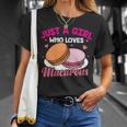 Macaron Love Macaroons T-Shirt Geschenke für Sie