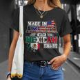 Made In America With Mexican Parts T-Shirt Gifts for Her