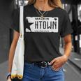 Made In H-Town Born In Houston Texas T-Shirt Gifts for Her