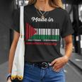 Made Palestinian Territory T-Shirt Gifts for Her