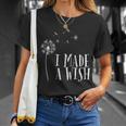 I Made A Wish Mommy And Me T-Shirt Gifts for Her