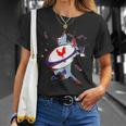 Maillot Joueur De Rugby Pour Homme Enfants Xv De France T-Shirt Cadeaux pour elle