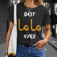 Mama Arabic Calligraphy Mother's Day Present Best Mama Ever T-Shirt Gifts for Her