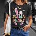 Mama Bunny Matching Family Easter T-Shirt Gifts for Her