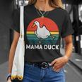 Mama Duck For Mom T-Shirt Gifts for Her