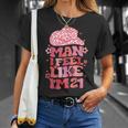 Man I Feel Like I'm 21 Cowgirl 21Th Birthday Party T-Shirt Gifts for Her