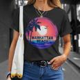 Manhattan Beach Lifestyle T-Shirt Gifts for Her