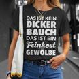 Männer Kein Dicker Bauch Feinkost Gewölbe Papaatertag T-Shirt Geschenke für Sie