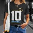 Maradona Sueno Bendito El 10 T-Shirt Geschenke für Sie