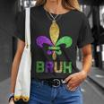 Mardi Gras Bruh Carnival T-Shirt Gifts for Her