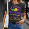 Mardi Gras Street Parade Party T-Shirt Gifts for Her