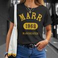 Marr Athletic With Details T-Shirt Gifts for Her