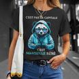 Marseille Fan C'est Pas La Capitale C'est Marseille Bébé T-Shirt Cadeaux pour elle