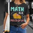 Math Is A Piece Of Pie Pi Day Math Lover T-Shirt Gifts for Her