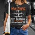 Maurer Top Zustand 60 Jahre Old Masonry T-Shirt Geschenke für Sie