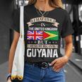 I May Live In United Kingdom Story Began In Guyana T-Shirt Gifts for Her