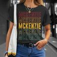 Mckenzie Pride Mckenzie T-Shirt Geschenke für Sie