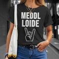 Meddl Loide Ehrenhaider T-Shirt Geschenke für Sie