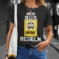 Mein Bus Meine Rules Bus Driver T-Shirt Geschenke für Sie