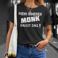 Mein Innerer Monk Hasse Das Saying Order Freak T-Shirt Geschenke für Sie