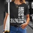 Meister 2024 Aufsteigerintage Motif Team Football Fun T-Shirt Geschenke für Sie