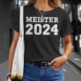 Meister 2024 Championship Football Handballolleyball T-Shirt Geschenke für Sie