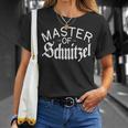 Meister Des Schnitzels German Schnitzel S T-Shirt Geschenke für Sie