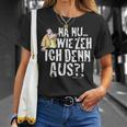 Meister Röhrich Na Nu Wie Seh' Ich Denn Aus T-Shirt Geschenke für Sie