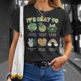 Mental Health St Patrick's Day Health Sped Teacher T-Shirt Gifts for Her