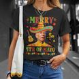 Merry 4Th Of Mayo Sombrero Joe Biden Cinco De Mayo Mexican T-Shirt Gifts for Her