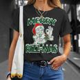 Merry Rizz-Mas T-Shirt Gifts for Her