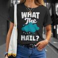 Meteorology Weathercaster Meteorologist What The Hail T-Shirt Gifts for Her