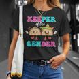 Mexican Gender Reveal Keeper Of The Gender Taco T-Shirt Gifts for Her