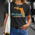 Miami 1972 Perfectville Vintage Football T-Shirt Gifts for Her