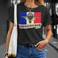 Militaire Saint-Michel Patron Parachutiste France Armée T-Shirt Cadeaux pour elle