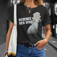 Mimi Bedenke Den Spaß T-Shirt Geschenke für Sie