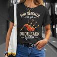 Mir Reichts Ich Geh Bagpipe Play Kilts Bagpipe Player T-Shirt Geschenke für Sie