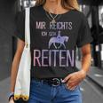 Mir Reichts Ich Geh Reiten Mir Reichts Ich Geh Reiten S T-Shirt Geschenke für Sie