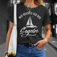 Mir Reichts Ich Geh Saileln Sailing Ship Boat T-Shirt Geschenke für Sie