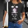 Mir Reicht's Ich Geh Swinging Unicorn T-Shirt Geschenke für Sie