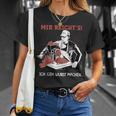 Mir Reicht's Ich Geh Wurst Machen Butcher T-Shirt Geschenke für Sie