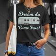 Mobile Home Dream House Trailer Truck T-Shirt Gifts for Her